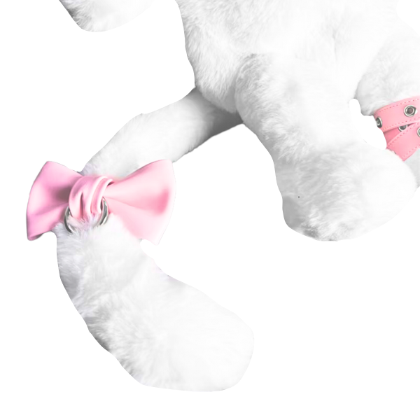 Custom Goth Kitty Plushie Backpack