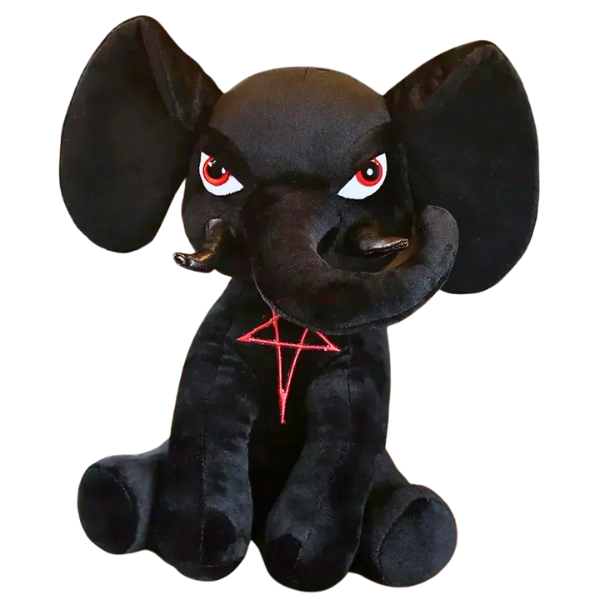 Dark Magic Elephant Plushie