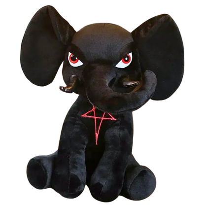 Dark Magic Elephant Plushie