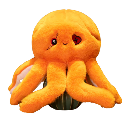 Pirate Octopus Plushie