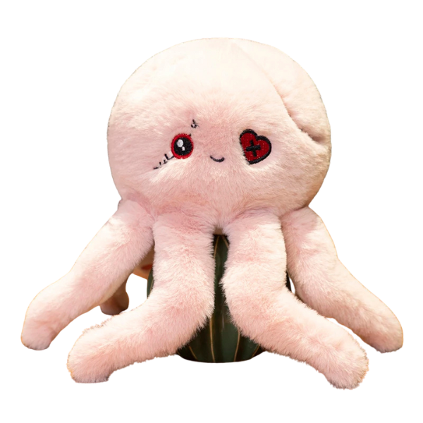 Pirate Octopus Plushie