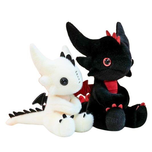 Cartoon Dragon Plushie