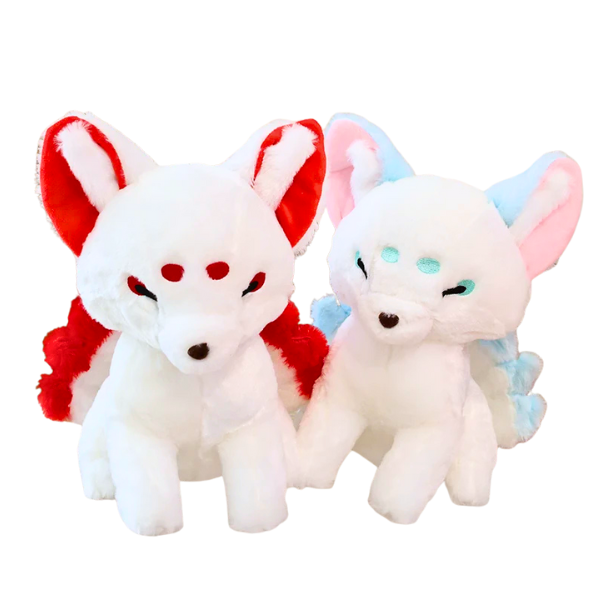 Rex Fur Kitsune Plushie