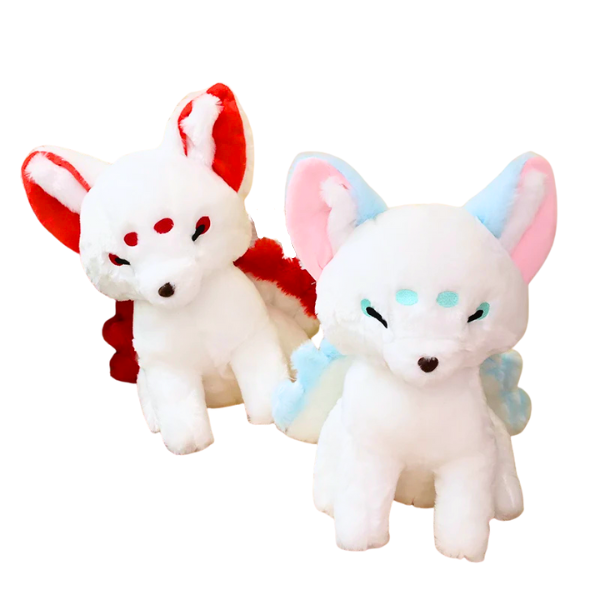 Rex Fur Kitsune Plushie