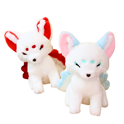 Rex Fur Kitsune Plushie