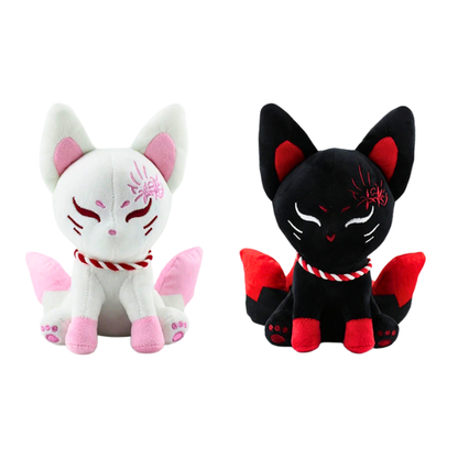 Kitsune Plushie Doll