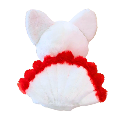 Rex Fur Kitsune Plushie