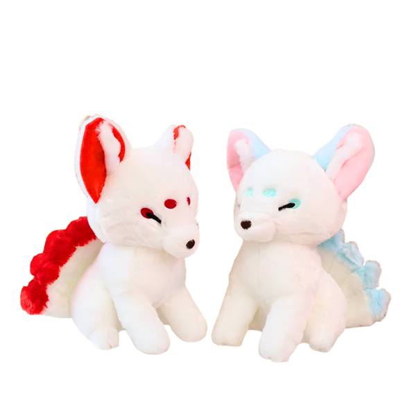 Rex Fur Kitsune Plushie