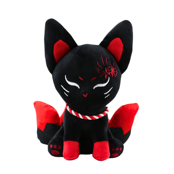 Kitsune Plushie Doll
