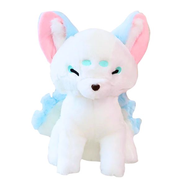 Rex Fur Kitsune Plushie