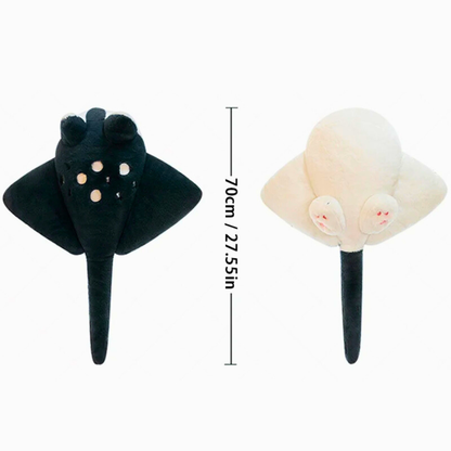 Manta Ray Plushie