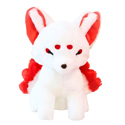 Rex Fur Kitsune Plushie