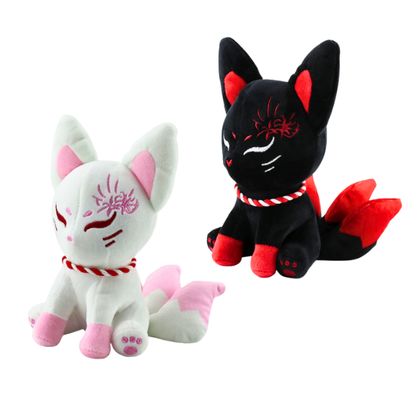 Kitsune Plushie Doll