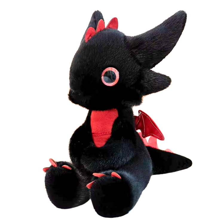 Cartoon Dragon Plushie