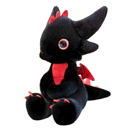 Cartoon Dragon Plushie