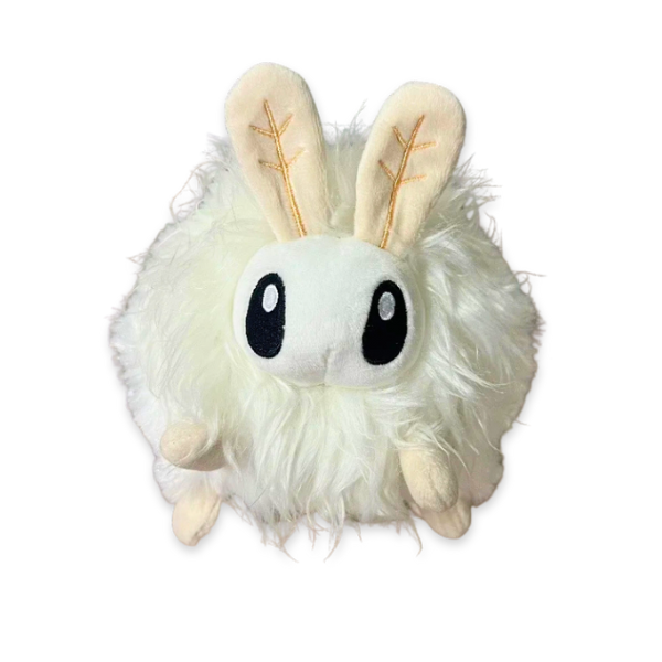 Poodle Moth Plushie