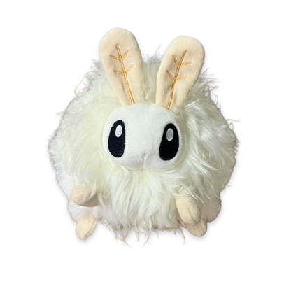 Poodle Moth Plushie