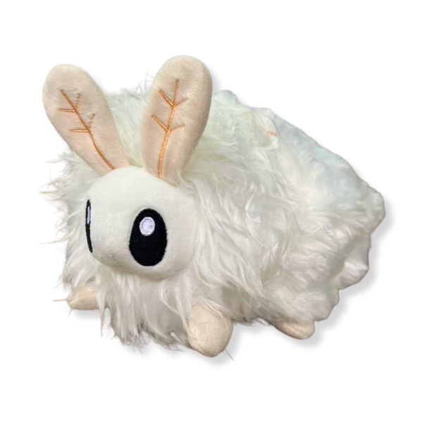 Poodle Moth Plushie