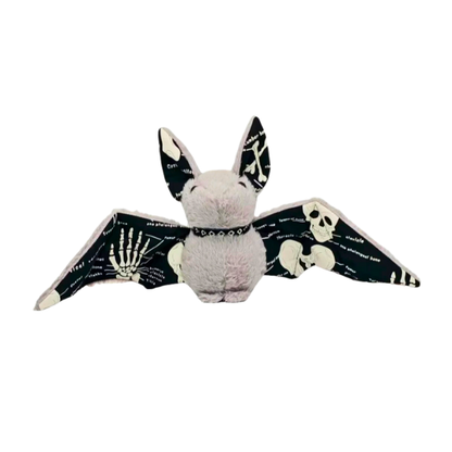 Glow in the Dark Goth Bat Plushie