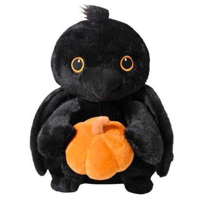 Pumpkin Crow Plushie