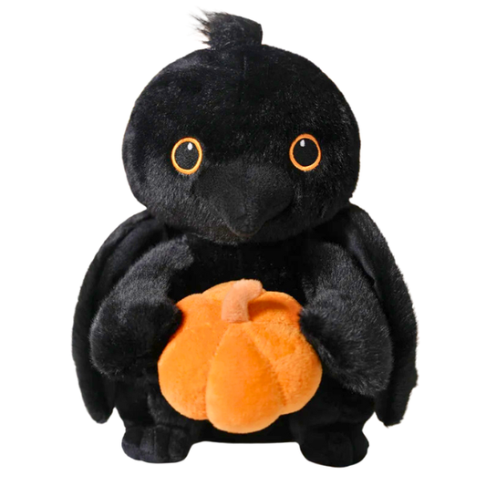 Pumpkin Crow Plushie