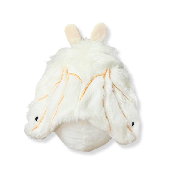 Poodle Moth Plushie
