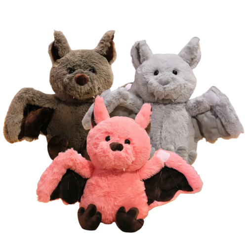 Fluffy Bat Plushie Doll