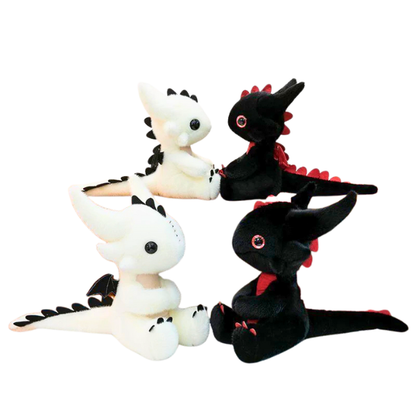 Cartoon Dragon Plushie