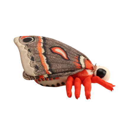 Hyalophora Cecropia Moth Plushie