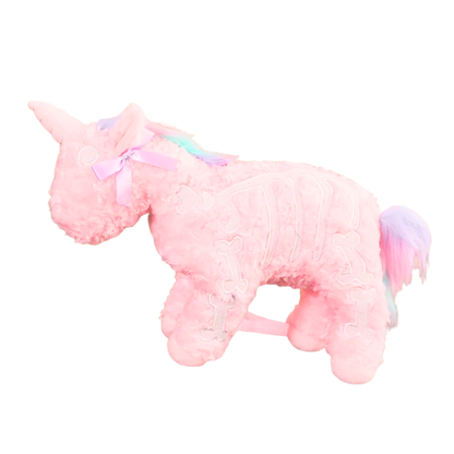 Skelly Unicorn Plushie Purse