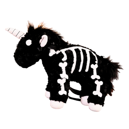Skelly Unicorn Plushie Purse