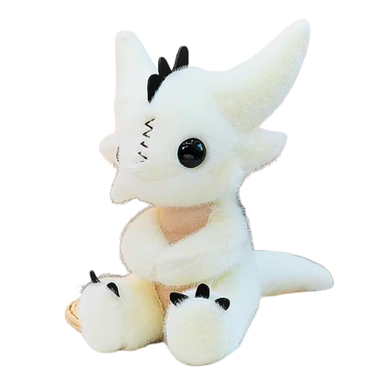 Cartoon Dragon Plushie