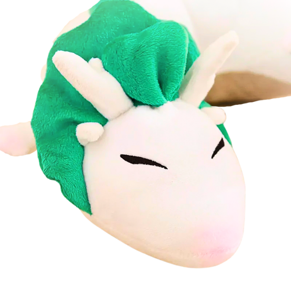 Sleepy Cartoon Dragon Plushie