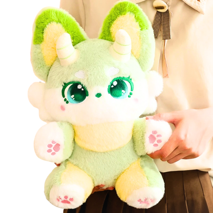 Monster Fox Plushie