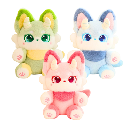 Monster Fox Plushie