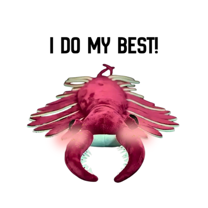 Anomalocaris Plushie