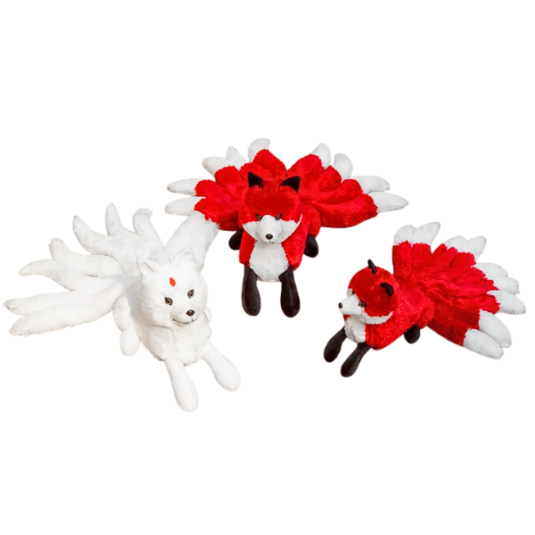 Kitsune Plushie