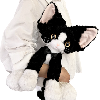 Rex Fur Cat Plushie