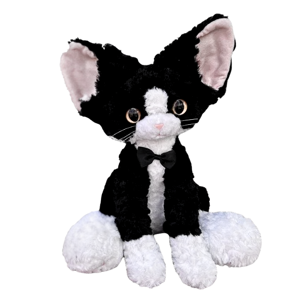 Rex Fur Cat Plushie