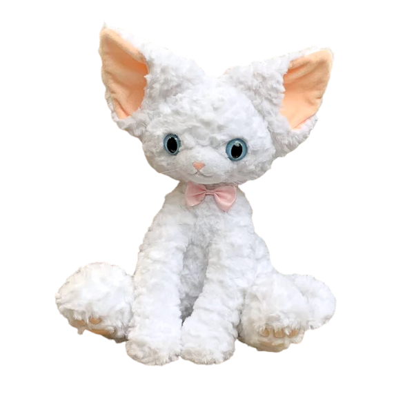 Rex Fur Cat Plushie
