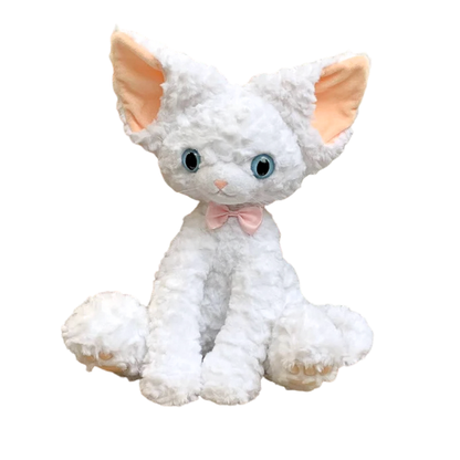 Rex Fur Cat Plushie
