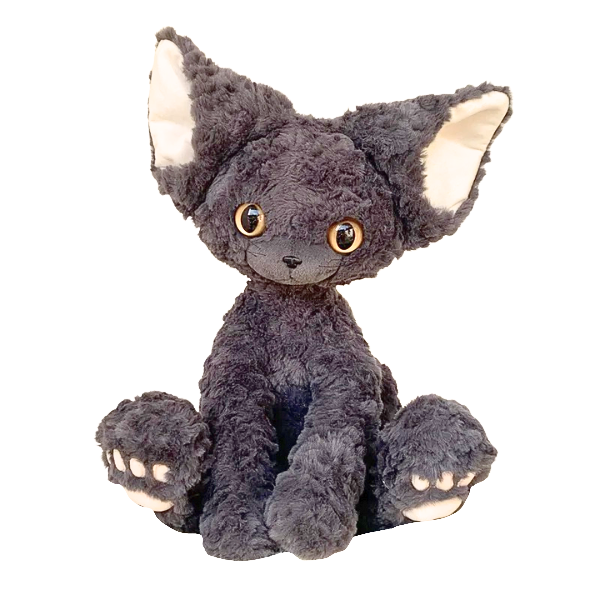 Rex Fur Cat Plushie