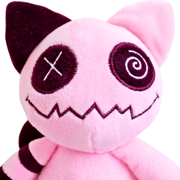 Spooky Kitty Plushie