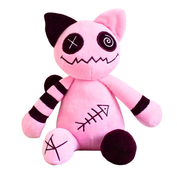 Spooky Kitty Plushie