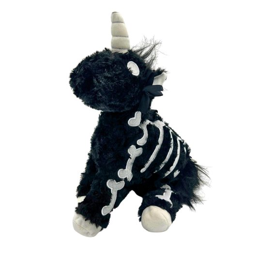 Skelly Unicorn Plushie Purse
