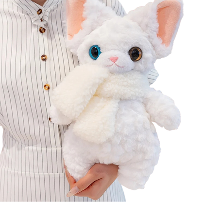 Rex Fur Scarf Kitty Plushies