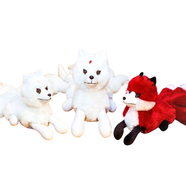 Kitsune Plushie