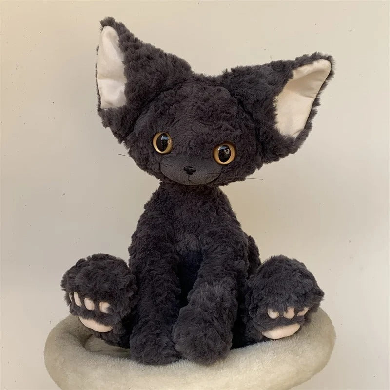 Rex Fur Cat Plushie